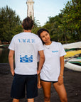 T-shirt Vague RPHARE RYSEM en coton bio