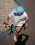 T-shirt Ver de sable bleu RYSEM, vue 2