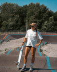 T-shirt Ver de sable bleu RYSEM, vue 4