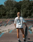 T-shirt Ver de sable bleu RYSEM, vue 5