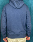 Collection Hiver 2024: Sweat-Shirt Classique écoresponsable à capuche recyclé unisexe French Navy