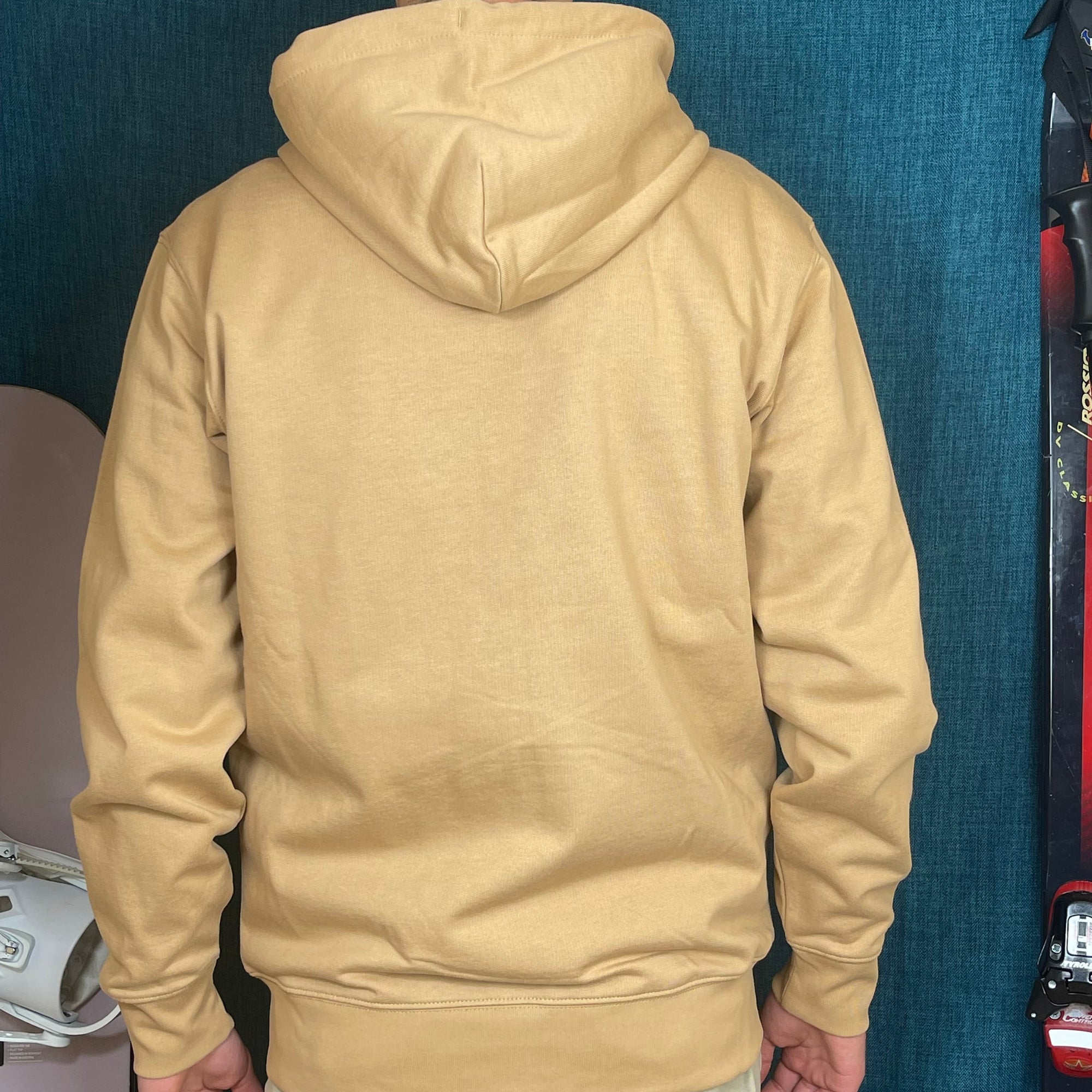 Collection Hiver 2024: Sweat-Shirt Classique écoresponsable à capuche zippé unisexe iconique Latte