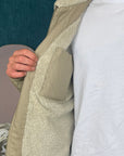 Collection Hiver 2024: Veste R Phare écoresponsable col sherpa unisexe Wet Sand