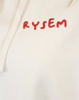 Sweat Brume lunaire Natural Raw RYSEM, vue 5