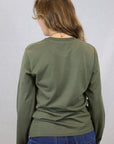 T-shirt manches longues Octopus khaki RYSEM, vue 6
