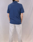 Polo manches courtes Deep Teal RYSEM, vue 4