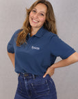Polo manches courtes Deep Teal RYSEM, vue 5