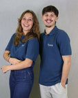 Polo manches courtes Deep Teal RYSEM