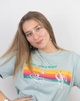 T-shirt Sun & Smash Aloe RYSEM, vue 6
