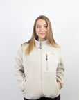 Collection Hiver 2024: Veste polaire Coastline Member écoresponsable unisexe Sand
