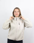 Collection Hiver 2024: Veste polaire Coastline Member écoresponsable unisexe Sand