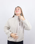 Collection Hiver 2024: Veste polaire Coastline Member écoresponsable unisexe Sand