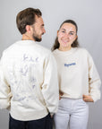 Sweat Légende de marins RPHARE Natural Raw RYSEM