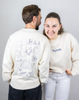 Sweat Légende de marins Natural Raw RYSEM, vue 6