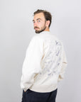 Sweat Légende de marins Natural Raw RYSEM, vue 8