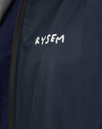 COUPE VENT IMPERMEABLE LONG BLEU MARINE