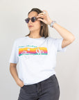 T-shirt Sun & Smash Ice Blue RYSEM, vue 4