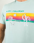 T-shirt Sun & Smash Aloe RYSEM, vue 3