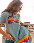 T-shirt Sun & Smash Aloe RYSEM, vue 8