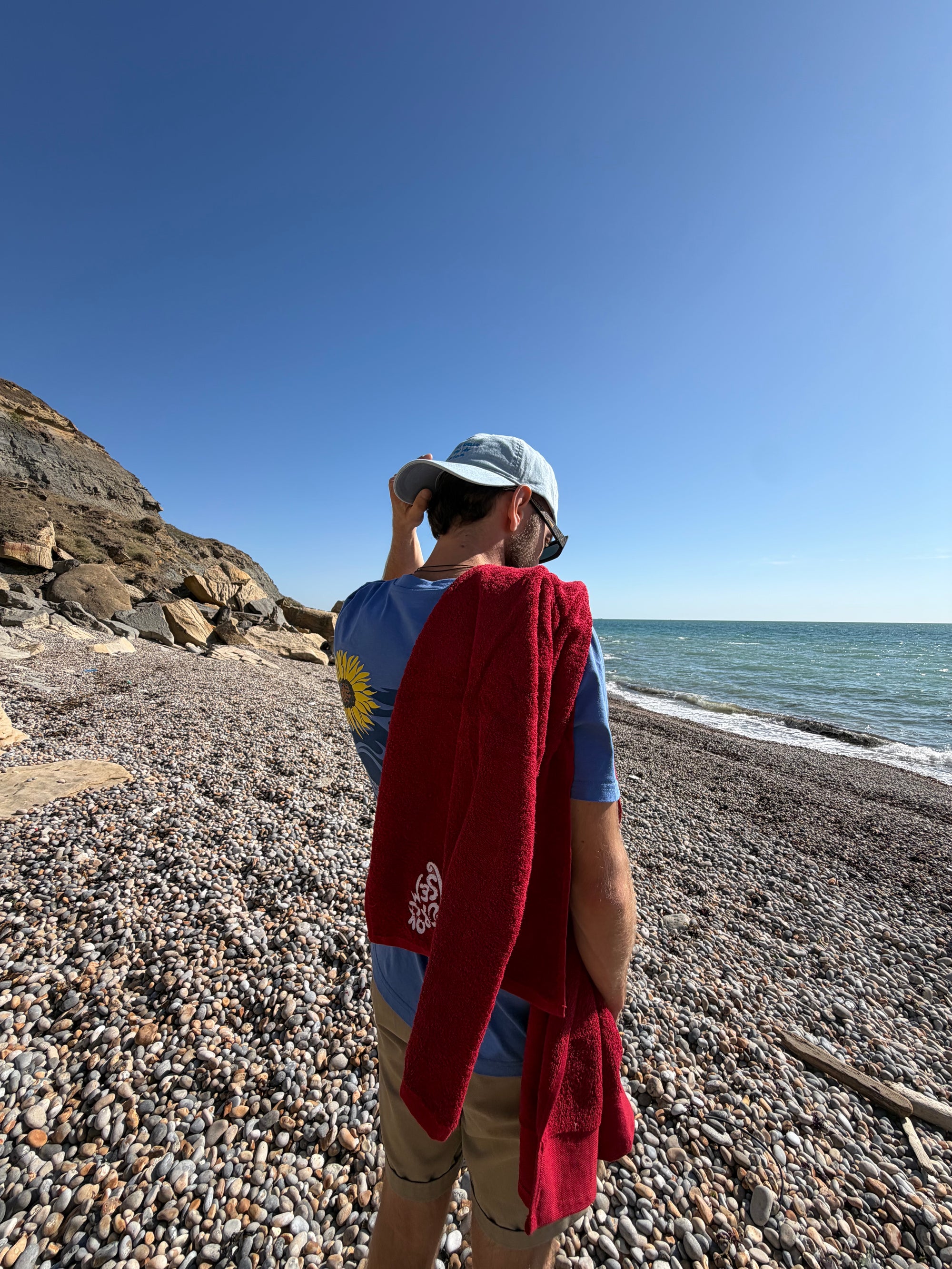 SERVIETTE DE PLAGE RED ROCK CAFE RYSEM