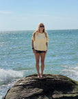 T-SHIRT VITAMIN SEA FEMME - BLEU