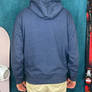Collection Hiver 2024: Sweat-Shirt Classique écoresponsable à capuche recyclé unisexe French Navy