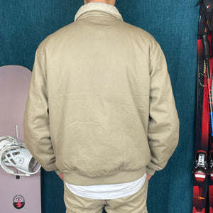 Collection Hiver 2024: Veste R Phare écoresponsable col sherpa unisexe Wet Sand
