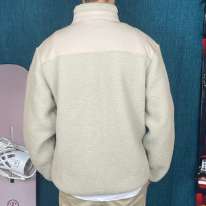 Collection Hiver 2024: Veste polaire Coastline Member écoresponsable unisexe Sand