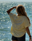 T-SHIRT VITAMIN SEA FEMME - BLEU
