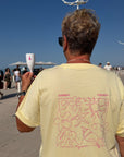 T-SHIRT VITAMIN SEA FEMME - ROSE