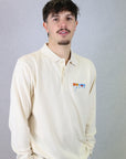 POLO MANCHES LONGUES NATURAL RAW
