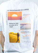 Charger l&#39;image dans la galerie, Collection été 2024: Tee Shirt Unisexe en Coton Bio Blanc Photographie