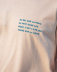 T-SHIRT SUNFLOWER COTON BRUT