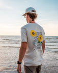 T-SHIRT SUNFLOWER COTON BRUT