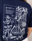 T-SHIRT LEGENDE DE MARINS FEMME RPHARE