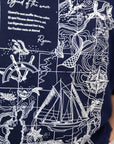 T-SHIRT LEGENDE DE MARINS FEMME RPHARE
