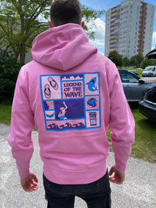 Collection été 2024: Sweat Shirt Bubble Pink Volley Ball