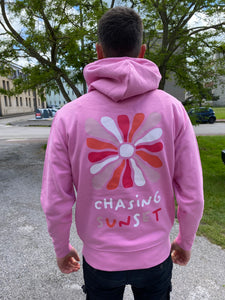 Collection été 2024: Sweat Shirt Bubble Pink Sunset Chasing