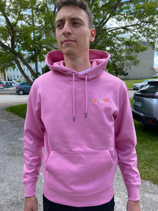 Collection été 2024: Sweat Shirt Bubble Pink Sunset Chasing