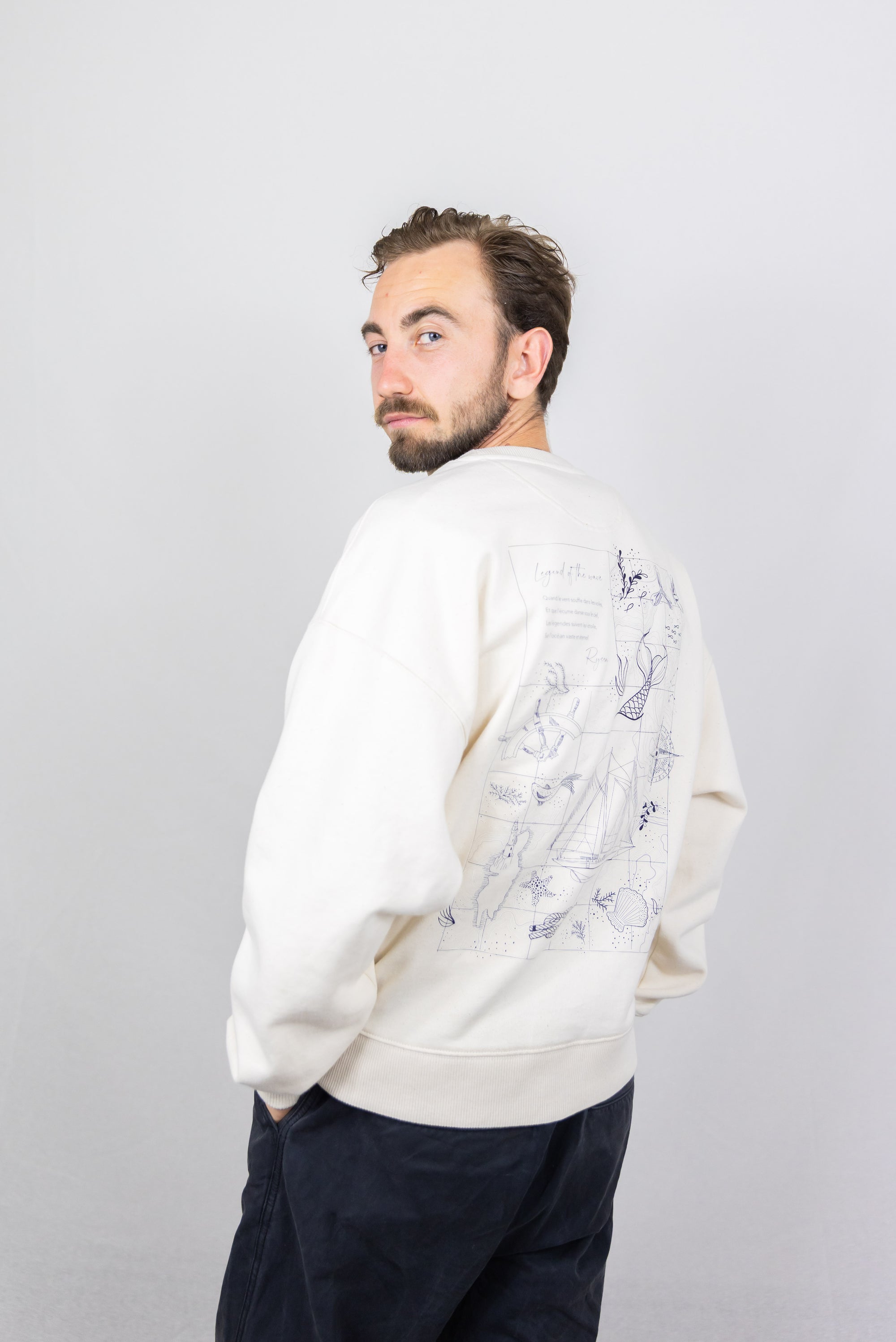 SWEAT LEGENDE DE MARINS RPHARE