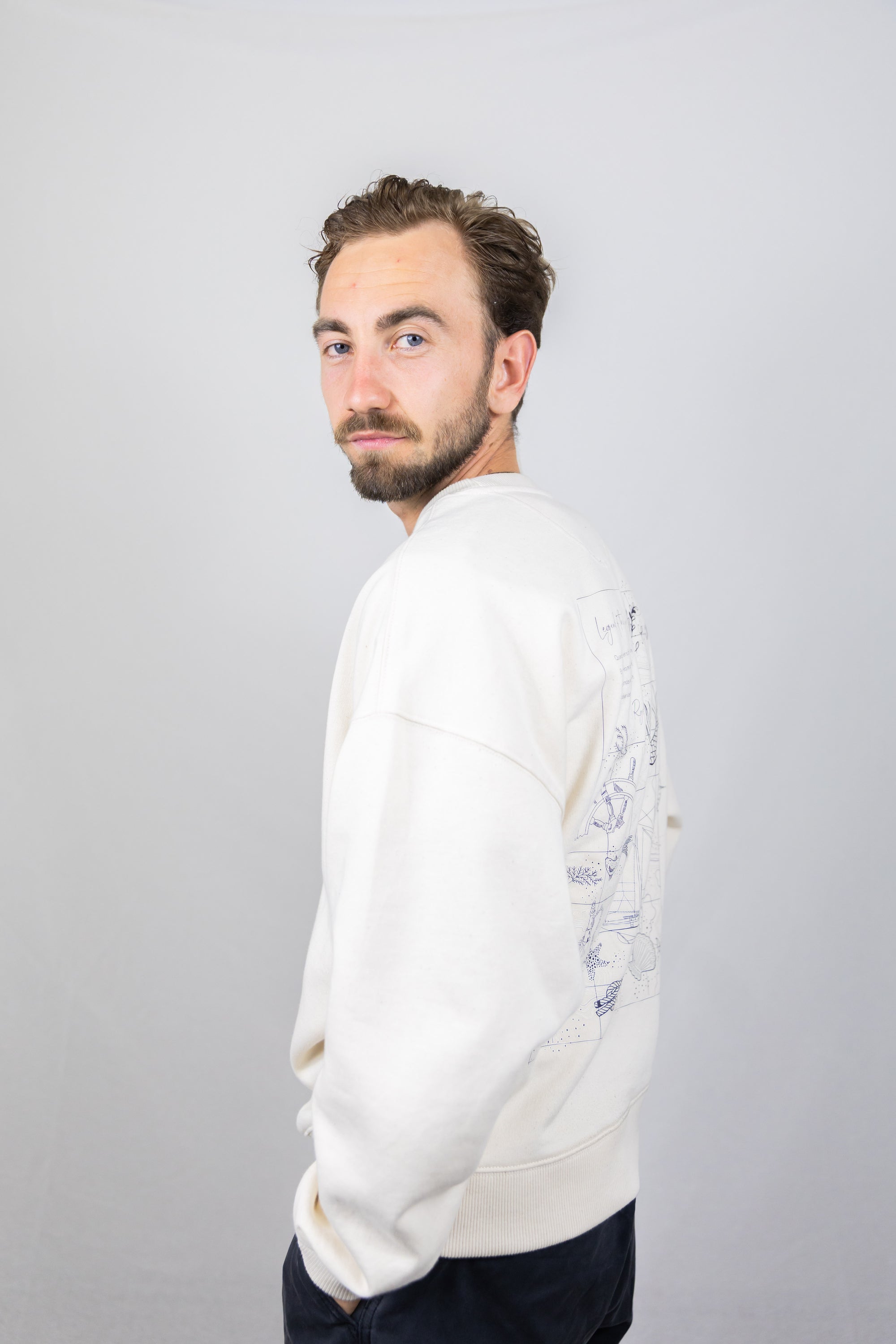 SWEAT LEGENDE DE MARINS RPHARE