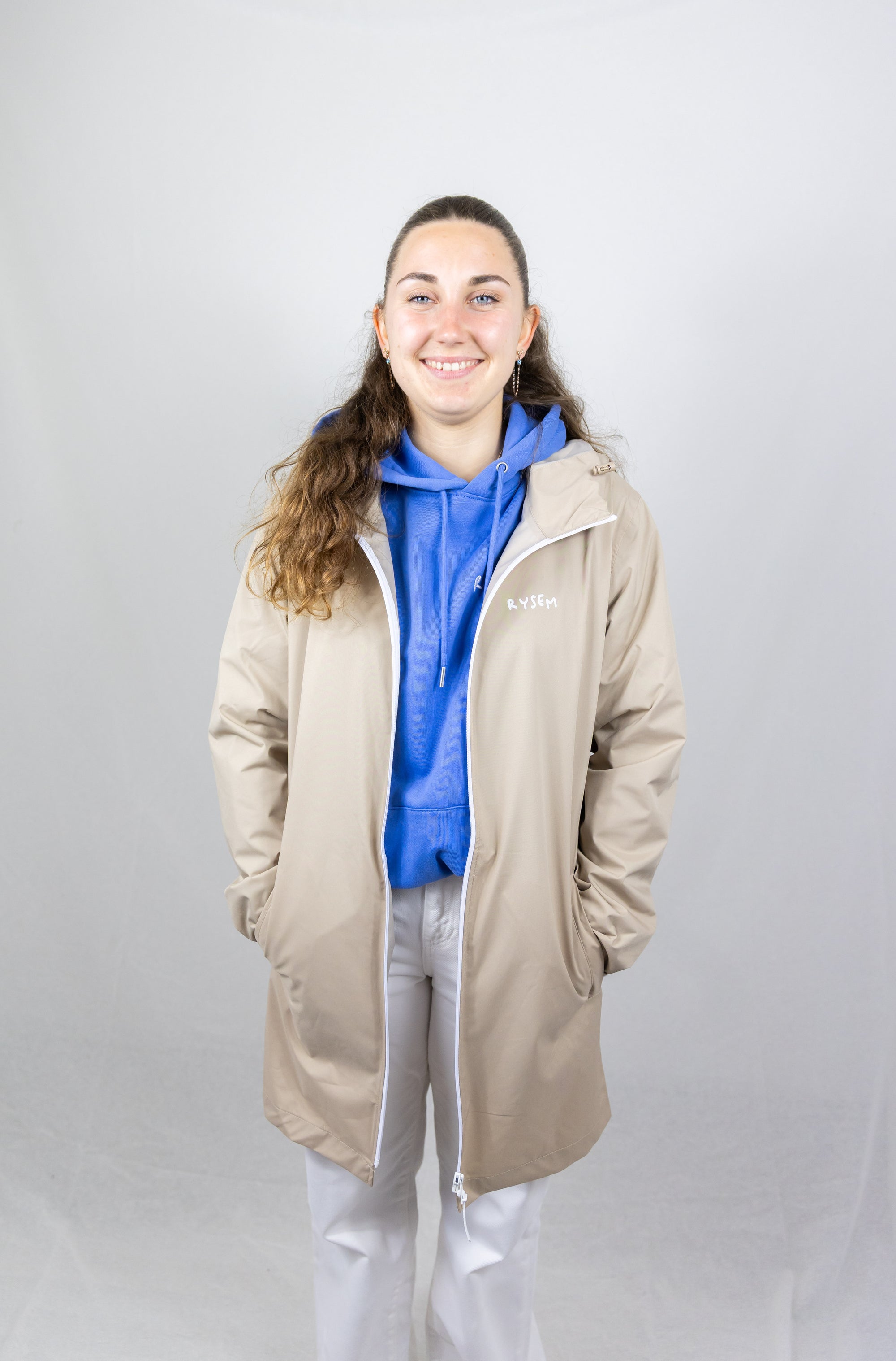 COUPE VENT IMPERMEABLE LONG SABLE