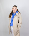 COUPE VENT IMPERMEABLE LONG SABLE