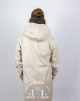 COUPE VENT IMPERMEABLE LONG SABLE