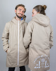 COUPE VENT IMPERMEABLE LONG SABLE