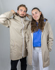COUPE VENT IMPERMEABLE LONG SABLE