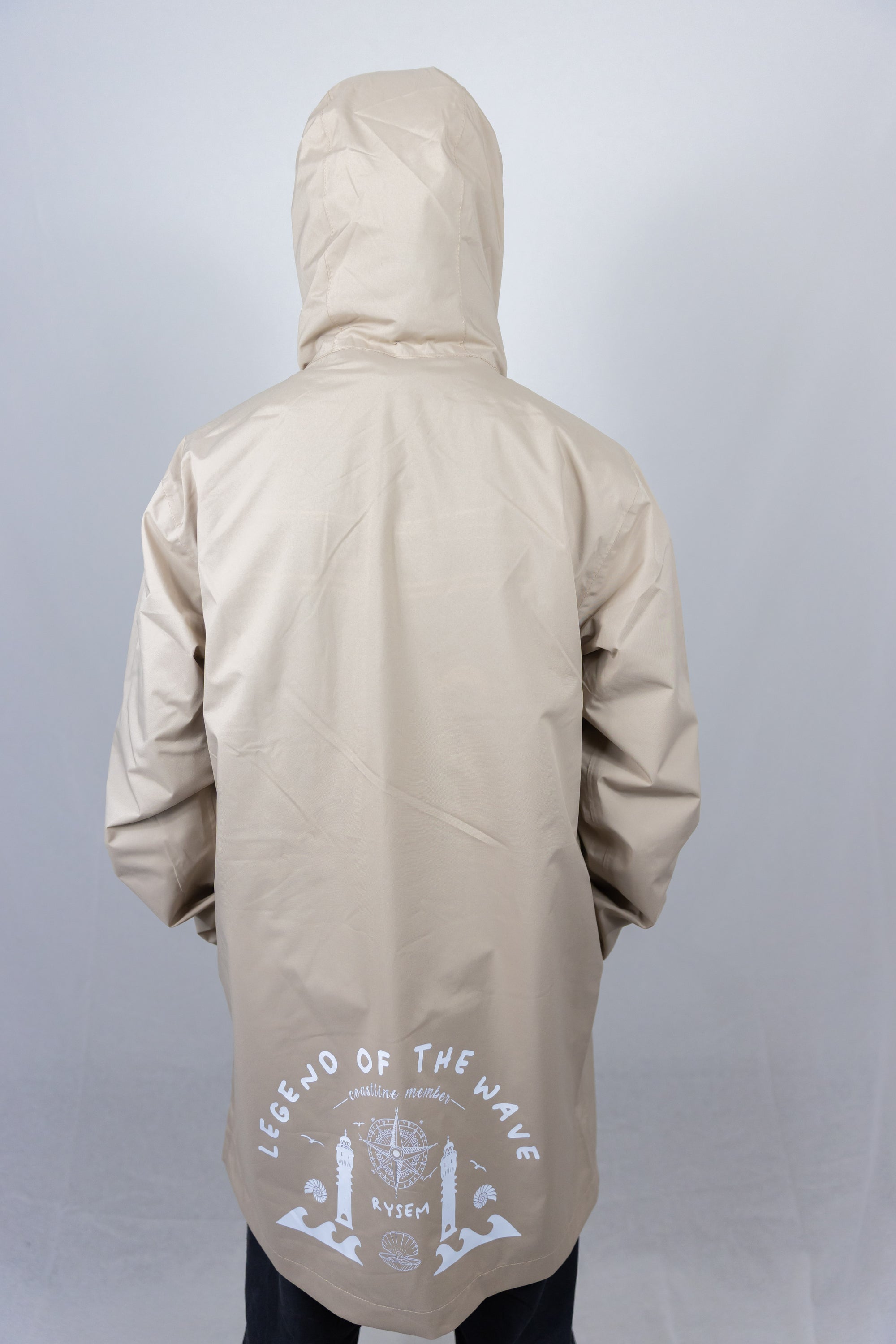 COUPE VENT IMPERMEABLE LONG SABLE
