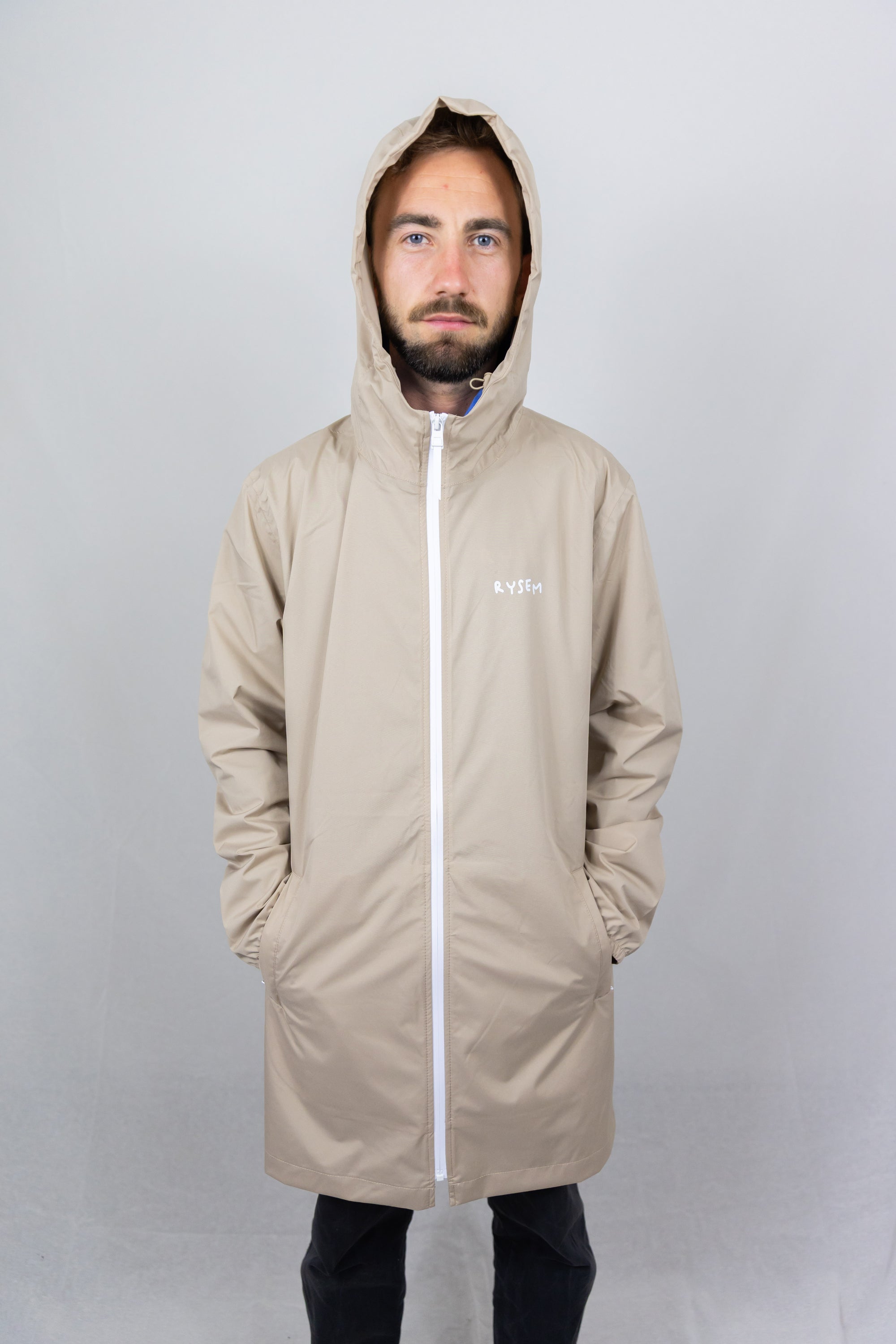 COUPE VENT IMPERMEABLE LONG SABLE