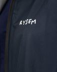 COUPE VENT IMPERMEABLE LONG BLEU MARINE