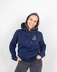 SWEAT BLEU MARINE CLASSIC